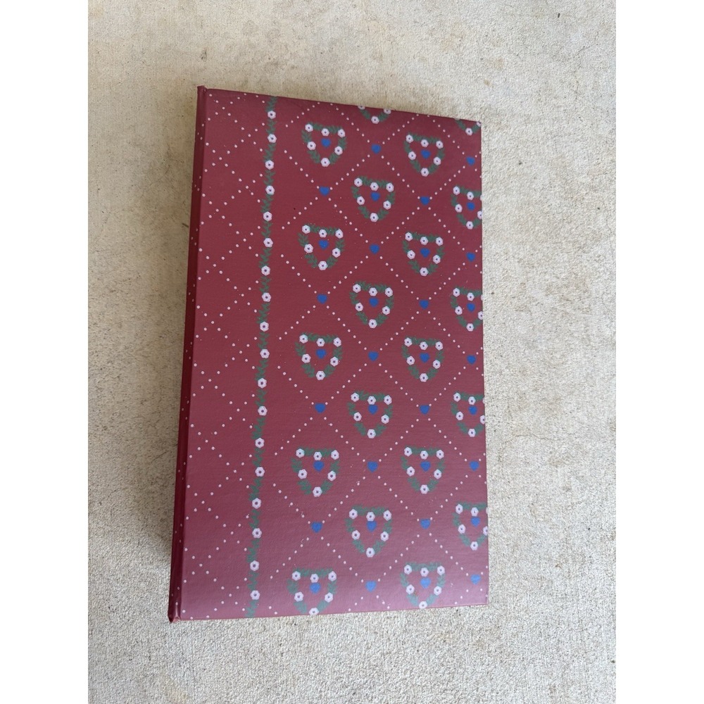 Vintage  90's Photo Album Keepsake Grannycore Cottage 4x6 Pictures Floral Hearts
